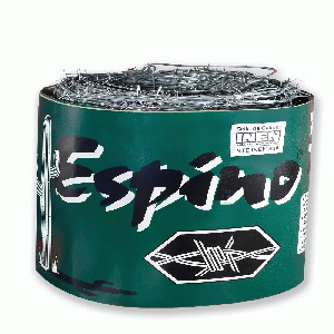 ALAMBRE DE PUAS ESPINO 500MT