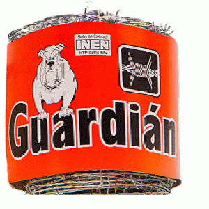 ALAMBRE DE PUAS GUARDIAN 500MT