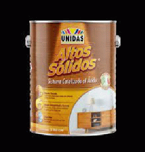 UNIDAS ALTO SOLIDO NOGAL 8429 LITRO