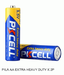 PILA AA PIKCELL CARBON(PAR)R6P AA-2S