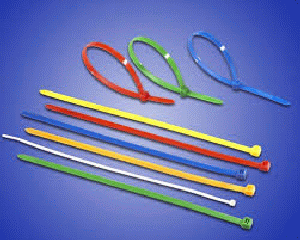 AMARRA PLASTICA 2.5MM-200MM C/CIENTO BLANCO .