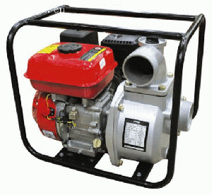 BOMBA DE RIEGO SHINERAY GASOL 6.5HP 3"(6B106B1)