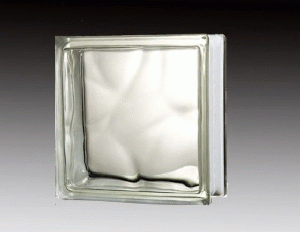 BLOQUE DE VIDRIO CLOUDY JH-001