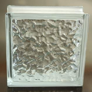 BLOQUE DE VIDRIO ICE CRISTAL