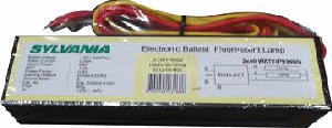 SYLVANIA BALASTRO ELECTR. 2X 40W-120V