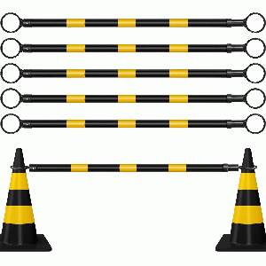 BARRA P/CONO DE TRAFICO(4LCAT57)