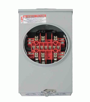 BASE SOCKET 3F- 20 A  13TERMIN