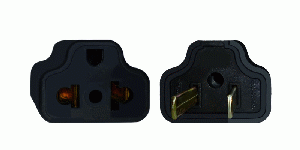 ADAPTADOR UNIVERSAL NEGRO U31(1306)