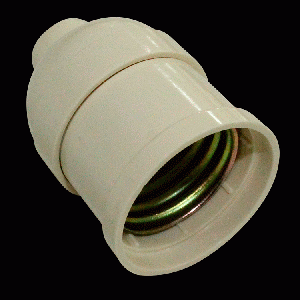 BOQUILLA DE BAK.REFORZ BEIGE E27(1005)
