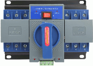 BREAKER TRANSF AUTO 2X63A 110/230V AC 331B