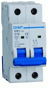 BREAKER RIEL DIN 2P-32A(EL010045)