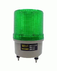 LAMPARA ROTATIVA 24/110/220V VERDE(2180153)