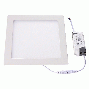 PANEL LED EMPOTRABLE CUADRADO 18W(22CM-8")