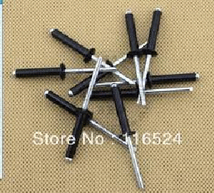 REMACHE POP DE ALUMINIO NEGRO 3/16X 1/2(50PZS)