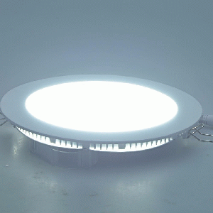 PANEL LED EMPOTRABLE REDONDO 12W(17CM)