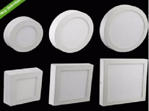 PANEL LED SOBREPUESTO REDONDO 12W