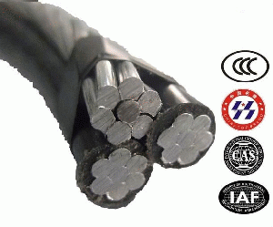 CABLE ACOMETIDA TRIPLE ALUMINIO #4.
