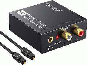 CONVERTIDOR AUDIO DIGITAL A ANALOGICA(CC-201)