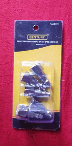 CONECTOR HEMBRA P/MANGUERA 1/4 5PZS(4A30401)