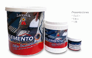LATINA CEMENTO ASFALTICO 1/8
