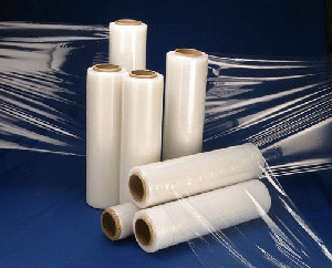 CINTA PLASTICO STRECH 15CM X 18 UM(1.35KILO)2P14805