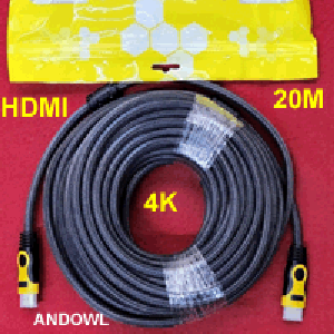 CABLE HDMI 2.0V 4K 20MT(HYD-02-20M)