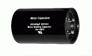 CONDENSADOR ARRANQUE P/MOTOR 189-227UF
