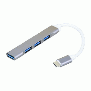CONCENTRADOR HUB T/C C73 USB2.0+1USB 3.0(AD-HUBC3)