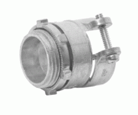 CONECTOR BX RECTO 1 1/2"