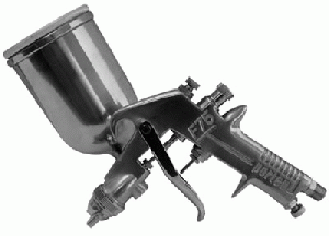 CAFETERA P/PINTAR A GRAVEDAD 600ML F-75G(6C1341F)