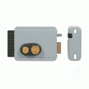 CERRADURA ELECTRICA C/PULS 12VDC MAV