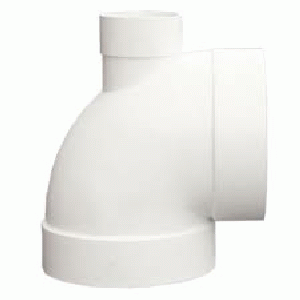 TUBYTEK CODO SANITARIO C/RAMAL 110X50MMX90(512006)