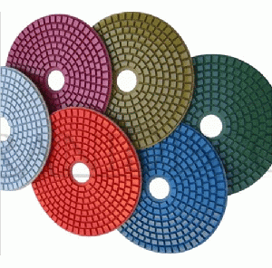 DISCO DIAMANTE FLEX P7PULIR GRANITO #1500 100MM