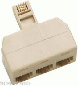 DERIVACION P/TELEFONO 3/S 4H TA112 KD3-6P4C