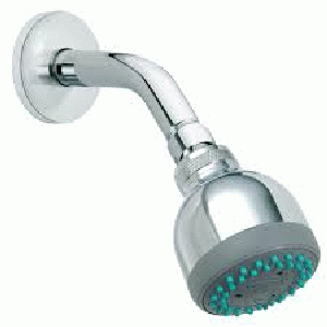 DUCHA C/BRAZO PLASTICROMADO 70MM(BP00440)