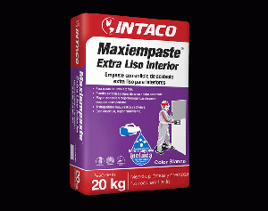 INTACO EMPASTE INTERIOR 20 KG