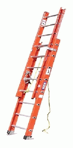 ESCALERA TELESCOPICA FIBRA DE VIDRIO 32 PIE(572)