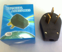 ENCHUFE P/GALLINA DE CAUCHO T/COOPER