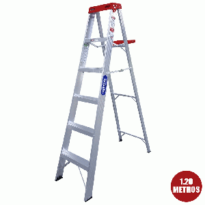 ESCALERA TIJERA ALUMINIO 3.60MT INCO(558)