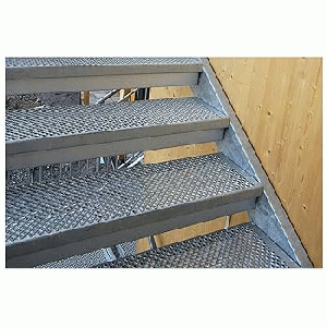 ESCALON METAL ANTIDESL 2MM(25CM X1.20M)