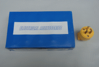ENCHUFE ABS AMARILLO 3 PATAS POL T/COOPER(1068)