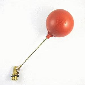 FLOTADOR C/VALVULA CISTERNA 3/4" BRONCE(3308)