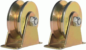 RUEDA ACERO INFERIOR PISO 4"(2086007)