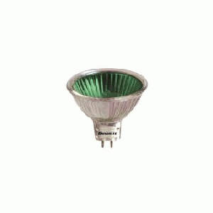 FOCO DICROICO 3 LED MR-16 VERDE 110V-3W