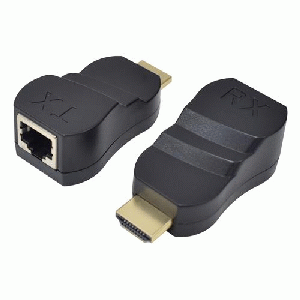 EXTENCION HDMI LAN CAT 5E/CAT6-30MT(FY1030HC 30MT)