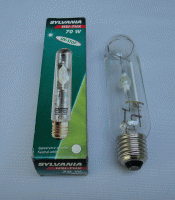 SYLVANIA FOCO METAL HALIDE 70W  E-27 TUBULAR