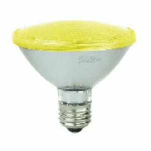 FOCO REFLECTOR HALOG. 75W.AMARIL.PAR 30 VICA