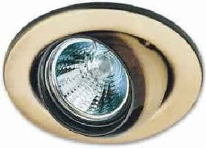 OJO DE BUEY DIR BOL DICROIC 120V/50W BRN ANT