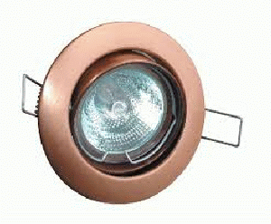 OJO DE BUEY DIR BOL DICROIC 120V/50W CBR ANT