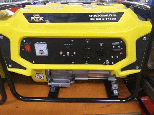 PTK GENERADOR GASOLINA PROFESIONAL 4T 1KW-110V(1971)